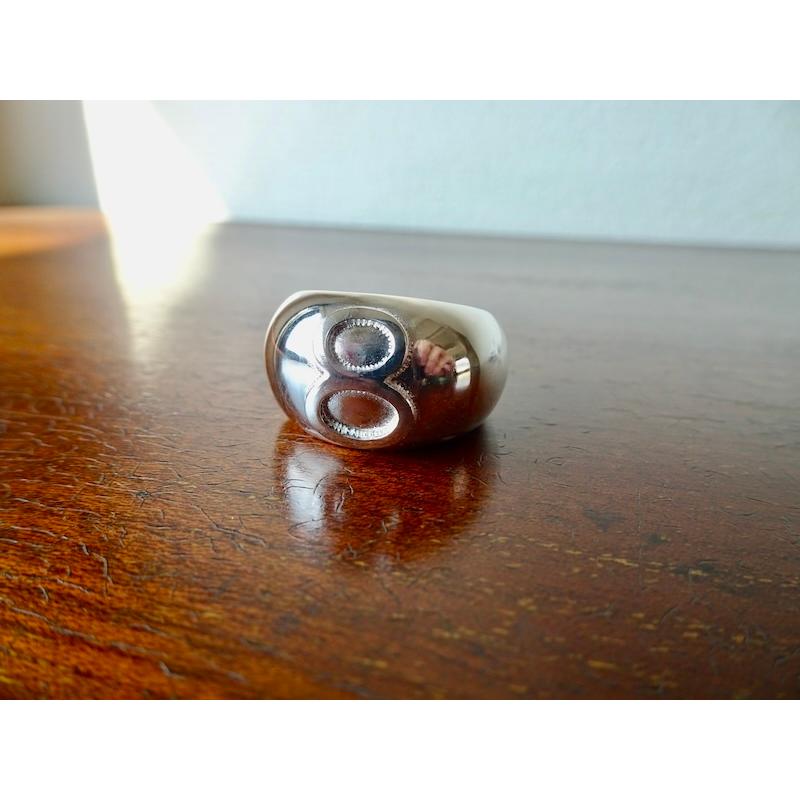 仁尾彫金『8甲丸リング』ハンドメイド375b 仁尾彫金『8甲丸リング』ハンドメイド375 : 仁尾彫金 - 通販