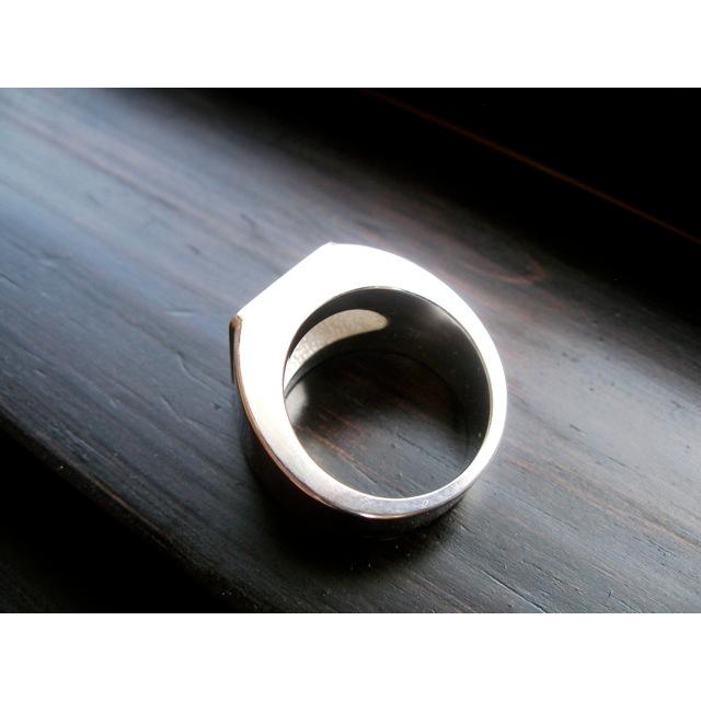 仁尾彫金『ゴールドプレート印台リング』ハンドメイド73 仁尾彫金『ゴールドプレート印台リング』ハンドメイド73 : 仁尾