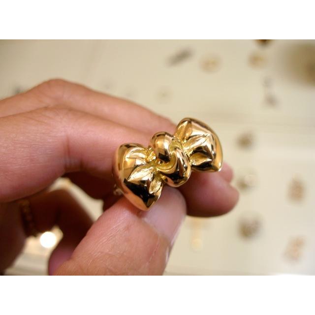 仁尾彫金『ゴールドリボンリング』ハンドメイド8 : 仁尾彫金 - 通販 
