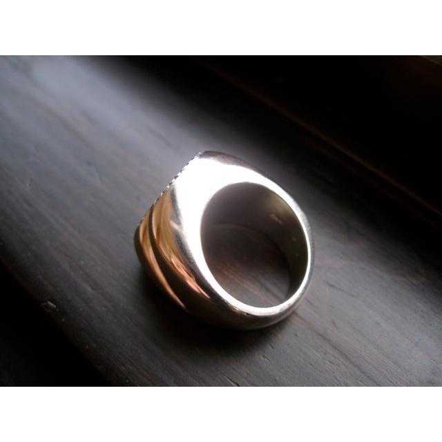 仁尾彫金『8パイソンリング』ハンドメイド97 : epr97 : 仁尾彫金 