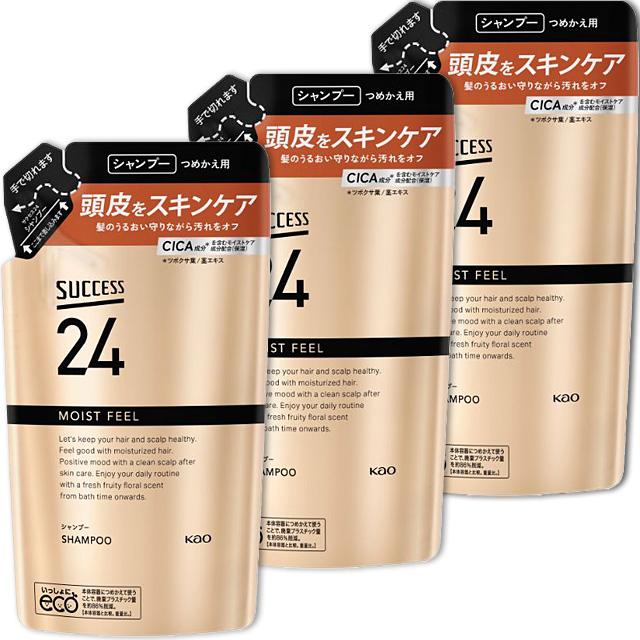 サクセス サクセス24 モイストフィールシャンプー 詰め替え用 320ml