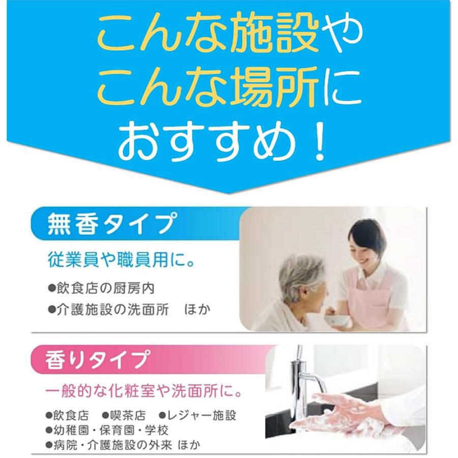 キレイキレイ 泡ハンドソープ 4L 業務用 (×3本セット) 詰め替え
