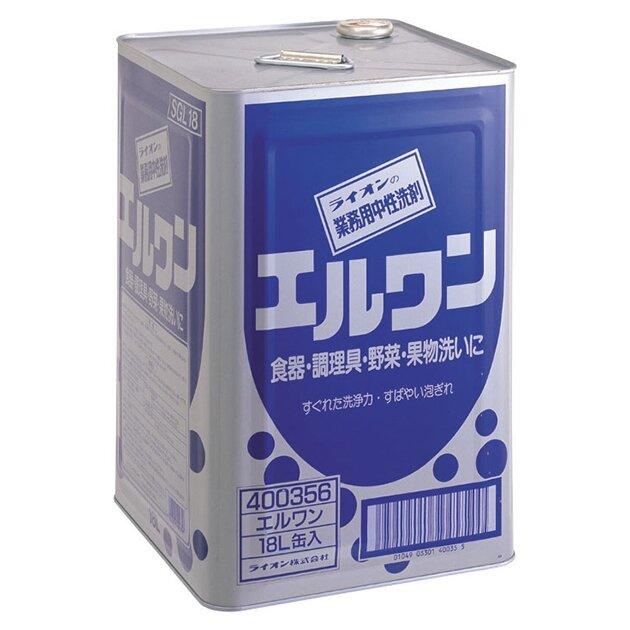 エルワン 18L ライオン 1斗缶 : 4903301400356 : niono. - 通販 - Yahoo!ショッピング