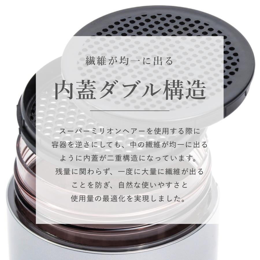 スーパーミリオンヘアー 30g ブラック 黒（×3本セット）ルアン 正規品