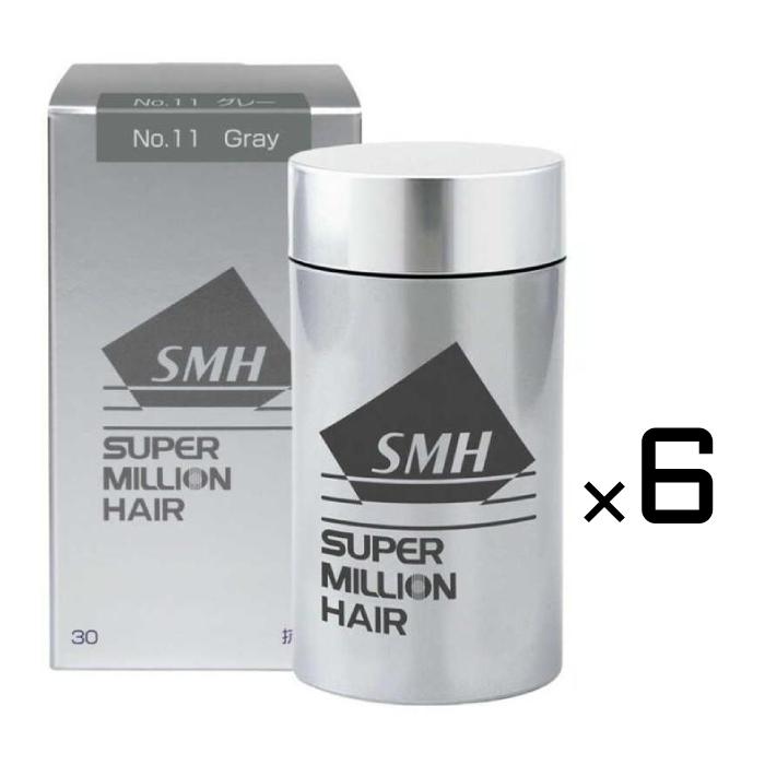 スーパーミリオンヘアー 30g グレー（×6本セット）正規品 : niono