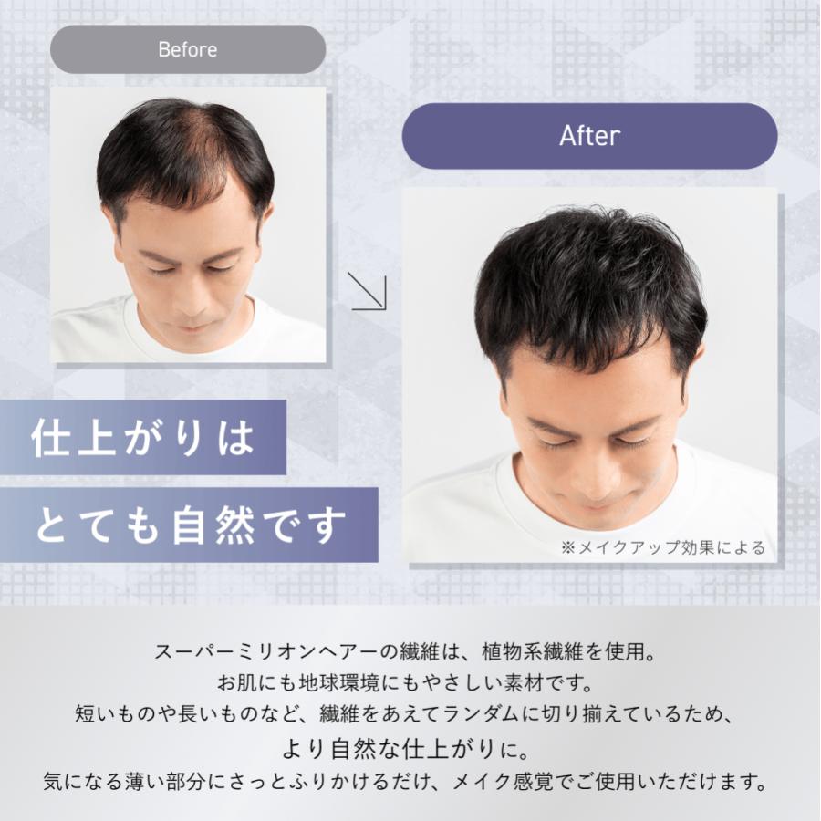 スーパーミリオンヘアー 30g ミディアムブラウン (×6本セット）正規品