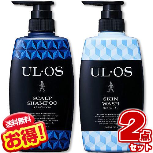 UL・OS ウルオス 薬用スカルプシャンプー + ボディソープ ポンプ UL・OS ウルオス 薬用スカルプシャンプー + ボディソープ ポンプ
