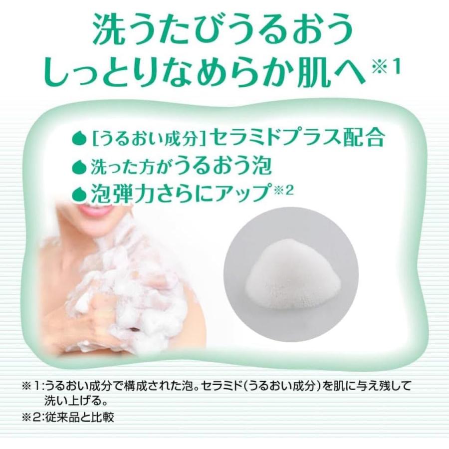 ケアセラ 泡の高保湿 ボディウォッシュ 詰替用 385ml (×2個セット