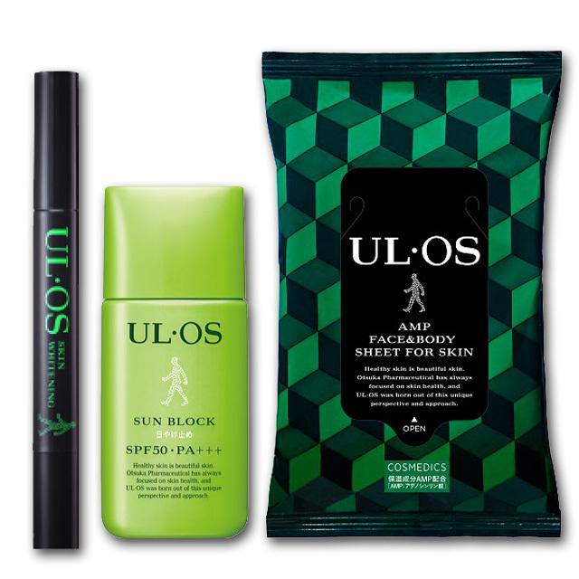 ウルオス ホワイトニング 日焼け止め 大人のシート (3点セット) UL・OS 大塚製薬 :56431-35081-60601:niono. 通販 ウルオス 日焼け止め 3個