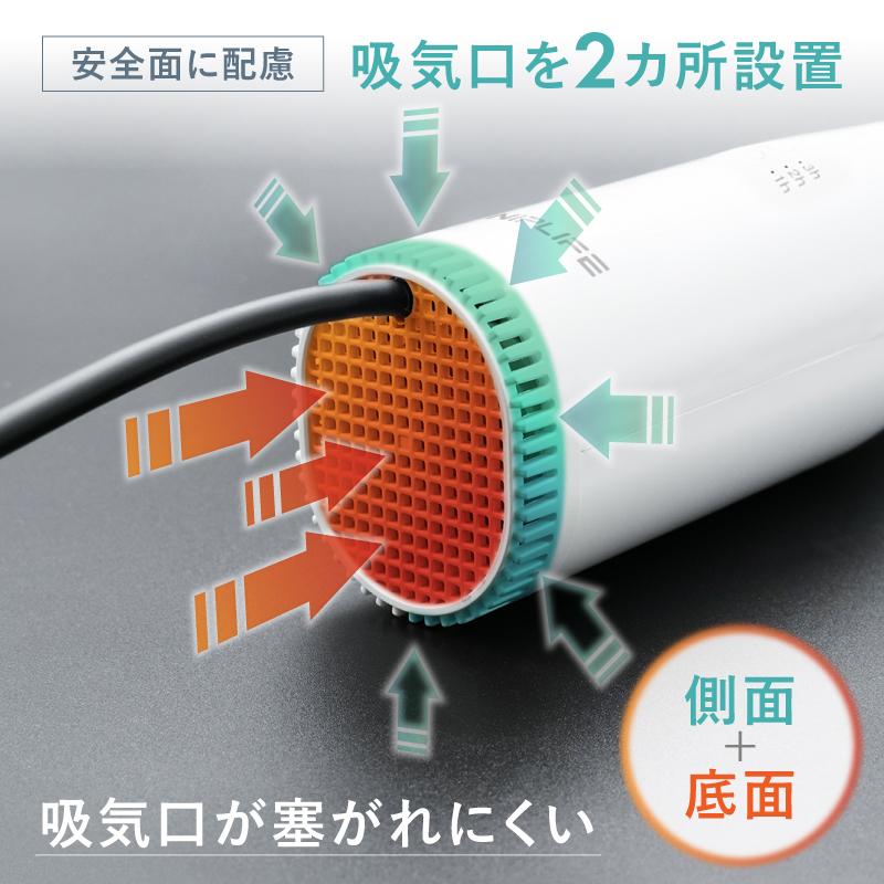 NIPLIFE ふとん乾燥機EDry 靴にも衣類にも使える 小型 マルチミニ乾燥