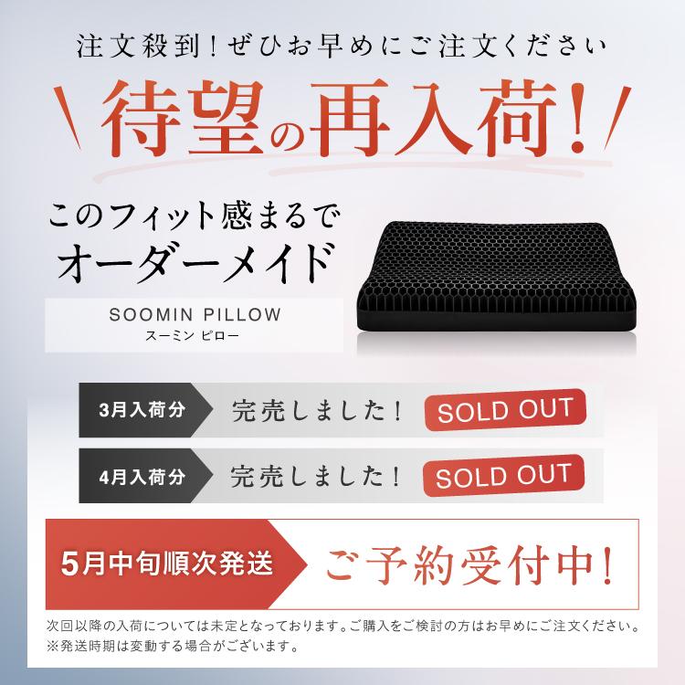 NIPLIFE 【1年保証付き】スーミンピロー ジェル枕 カバー付き NIPLIFE