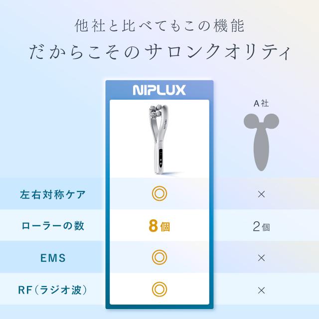 NIPLUX EMS美顔ローラー Y字型 美顔器 リフトケア BEROLA 美容 NIPLUX EMS美顔ローラー Y字型 美顔器 リフトケア BEROLA 美容