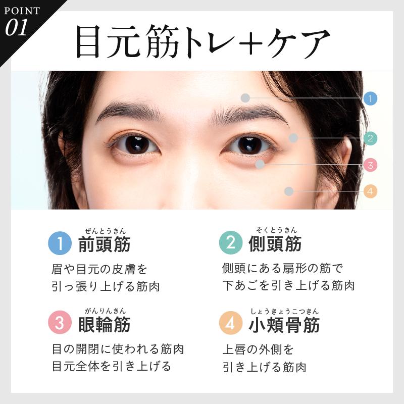 NIPLUX EMS EYE LIFT イーエムエスアイリフト 目元特化美顔器