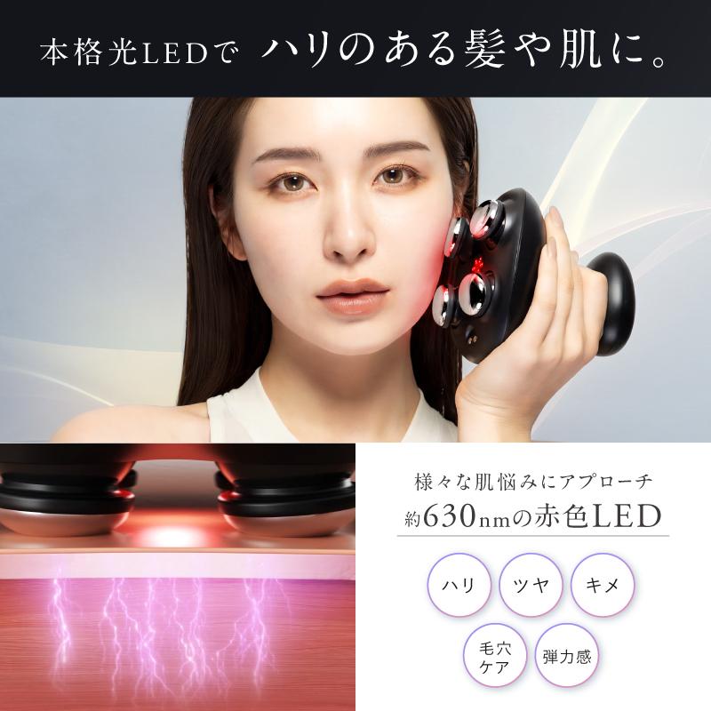 NIPLUX ヘッドスパ 頭皮マッサージ EMSヘッドマッサージ NIPLUX EMS