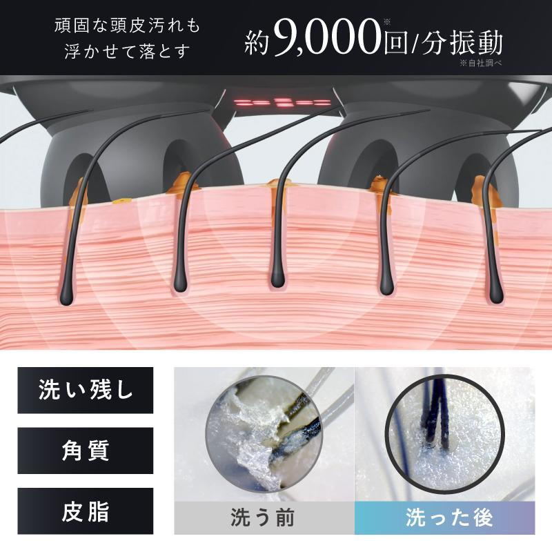 NIPLUX ヘッドスパ 頭皮マッサージ EMSヘッドマッサージ NIPLUX EMS