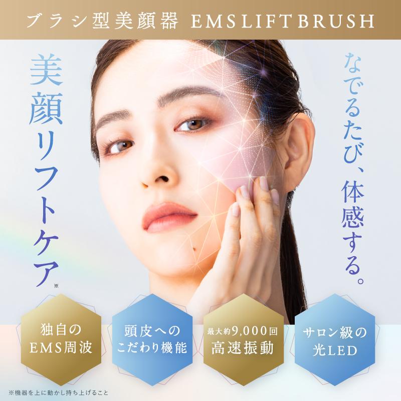 NIPLUX EMS美顔リフトケアで使うたび美しく 電気ブラシ NIPLUX EMS美顔リフトケアで使うたび美しく 電気ブラシ