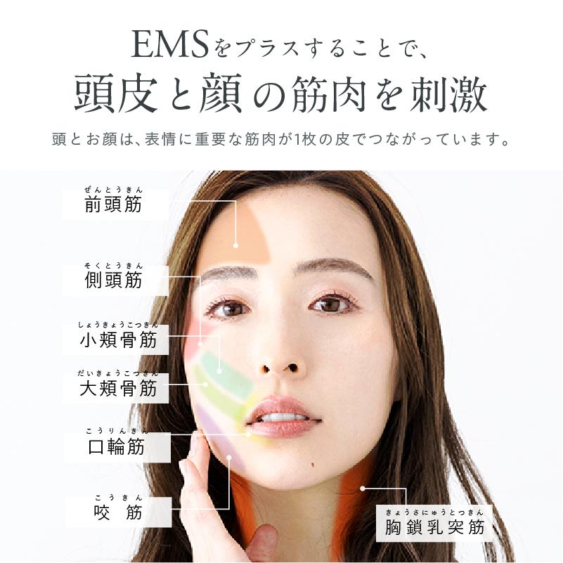 NIPLUX EMSヘッドスパ 頭皮マッサージ ヘッドマッサージ NIPLUX EMS