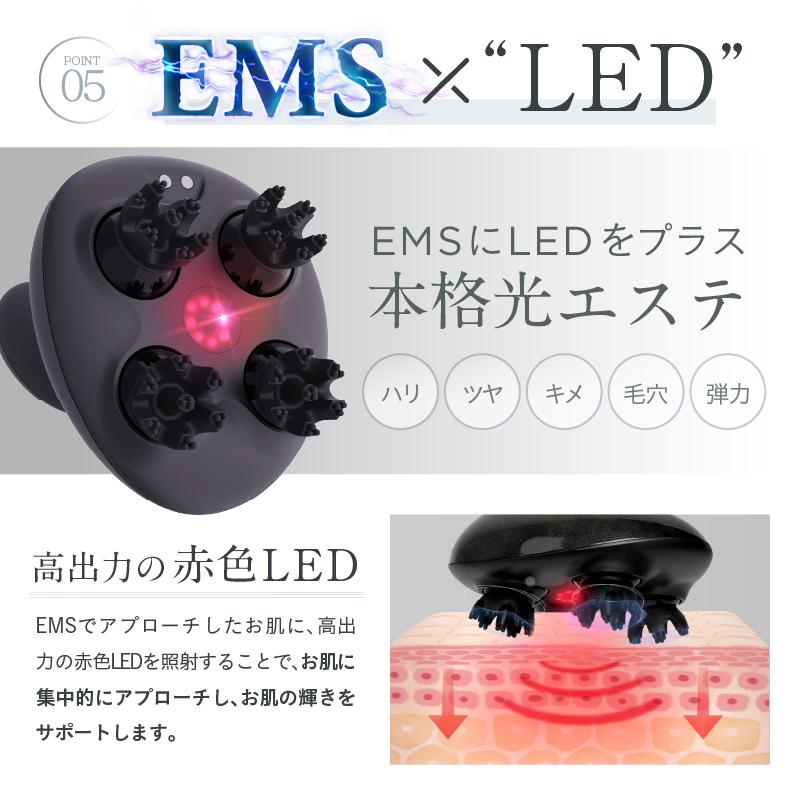 ヘッドスパ 頭皮マッサージ ヘッドマッサージ NIPLUX EMS HEAD SPA 頭皮マッサージ器 父の日 プレゼント ギフト｜niplux｜14