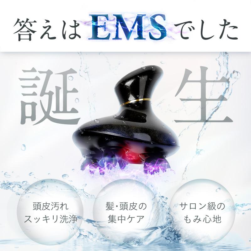 ヘッドスパ 頭皮マッサージ ヘッドマッサージ NIPLUX EMS HEAD SPA 頭皮マッサージ器 父の日 プレゼント ギフト｜niplux｜07