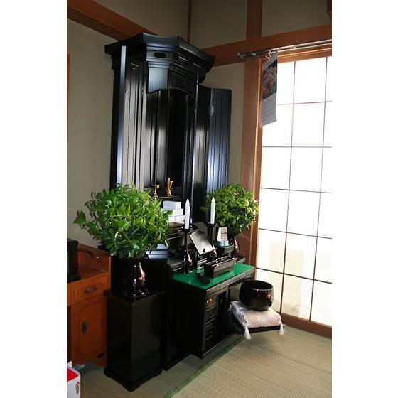 創価学会仏壇SGI専門 明日香 収納型 紫檀 徳島県伝統的特産品 仏具