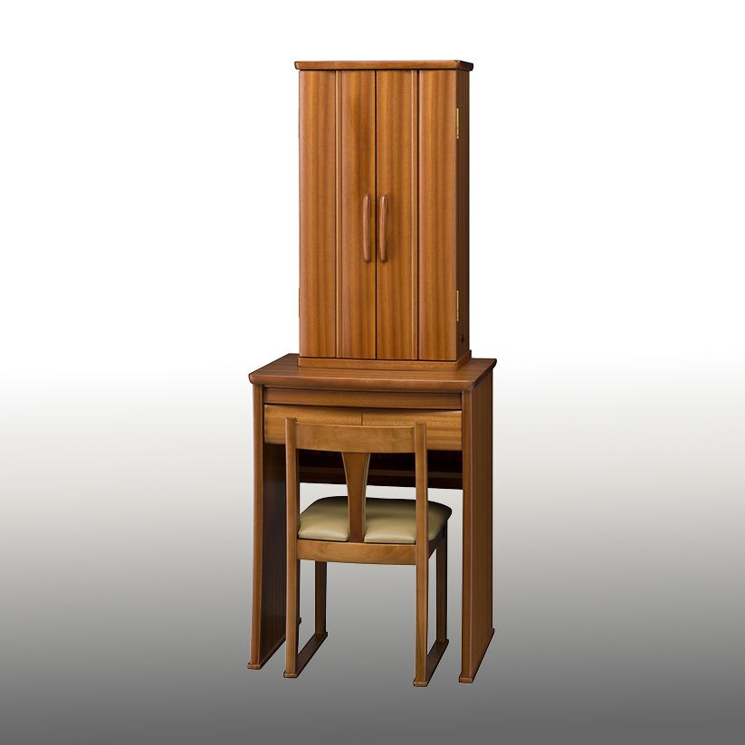 カメリア　イス式仏壇　サペリ　仏具　付属品付 | 