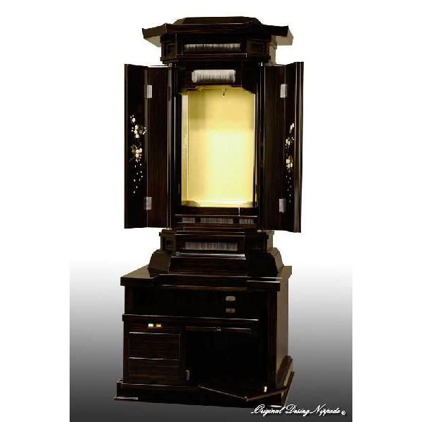 創価学会仏壇SGI専門 泉寿 国産品 仏具 付属品付 : 創価学会オーダー