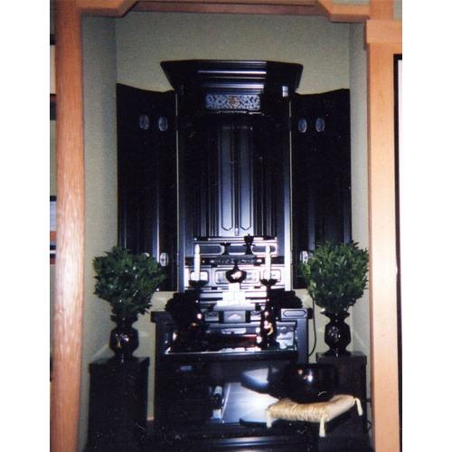 創価学会　SGI 仏壇　電動　美品　送料込 創価学会 屋久杉本金箔厨子型仏壇 「プレミアム001」｜創価学会
