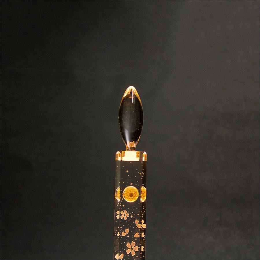 創価学会仏壇　LEDダイヤローソク210型　ゴールド　黒台 |  | 01