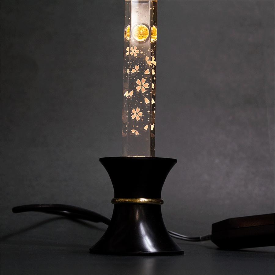 創価学会仏壇　LEDダイヤローソク210型　ゴールド　黒台 |  | 03