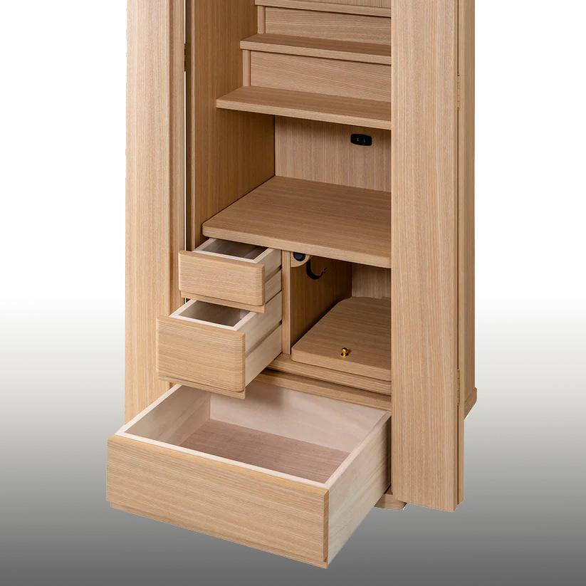 ランセル　タモ　アクリル厨子 |  | 15