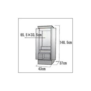 創価学会仏壇　ルシード　ダーク色　仏具　付属品　LED照明付 |  | 05