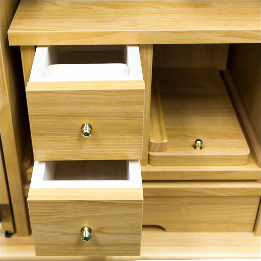 創価学会仏壇　ラックス　ライト色　仏具　付属品　LED照明付 |  | 07