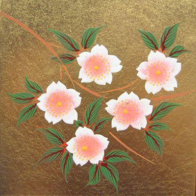 創価学会仏壇SGI専門 雅桜 本金箔しだれ桜手描き蒔絵 黒檀 仏具 付属品