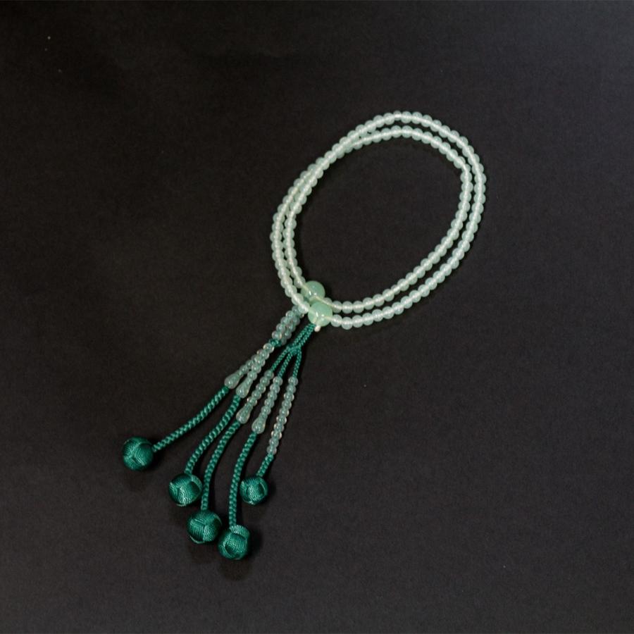 創価学会　PC念珠 クール　ライトグリーン念珠 | 