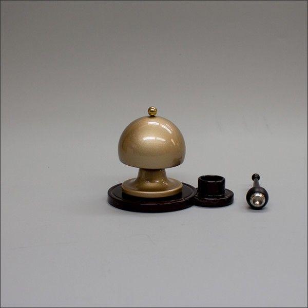 創価学会仏具　澄んだ美しい音色　プレシャスゴールド　さふらんリン2.0 |  | 01