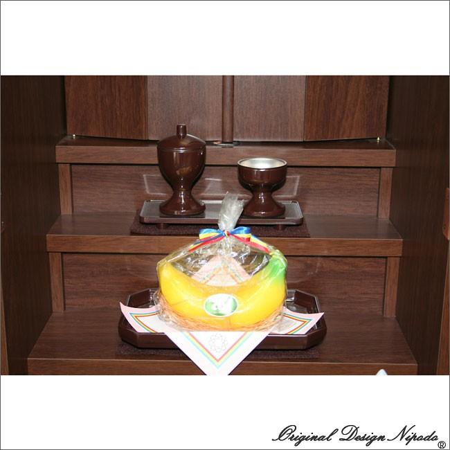 創価学会仏壇　ニュースマイル　ダーク　手動　仏具　付属品　LED照明付 |  | 09