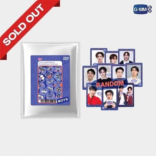 BOYS COLLECTIBLE RANDOM CARDS | MOOD QUEST COLLECTION GMMTVグッズ