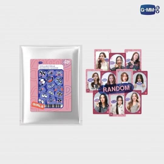 GIRLS COLLECTIBLE RANDOM CARDS | MOOD QUEST COLLECTION GMMTVグッズ