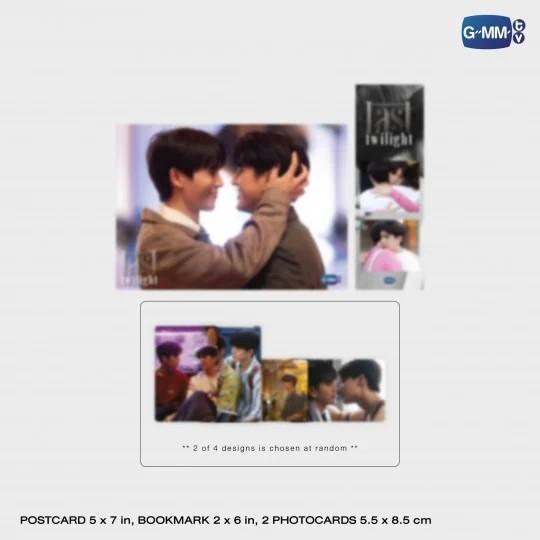 LAST TWILIGHT NOVEL (ENGLISH VERSION) GMMTVグッズ タイ俳優