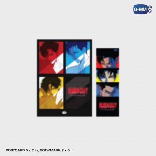 BURNOUT SYNDROME NOVEL (THAI VERSION) GMMTVグッズ タイ俳優