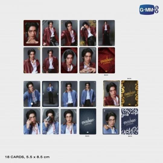 WIN METAWIN COLLECTIBLE CARD SET ENIGMA BLACK STAGE GMMTVグッズ