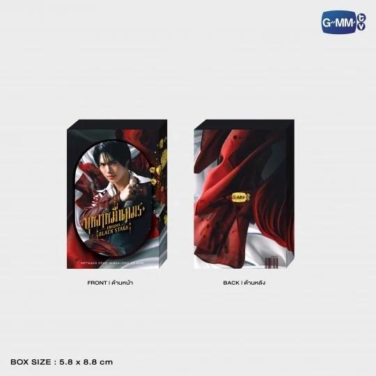 タイ 俳優 GMMTV グッズ WIN METAWIN COLLECTIBLE CARD SET ENIGMA BLACK STAGE GMMTVグッズ