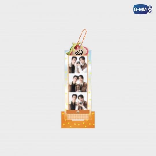 TOMAFOX PHOTO STRIP FRAME ACRYLIC STAND AND KEYCHAIN WITH