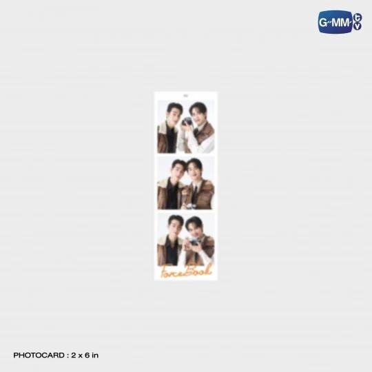 TOMAFOX PHOTO STRIP FRAME ACRYLIC STAND AND KEYCHAIN WITH