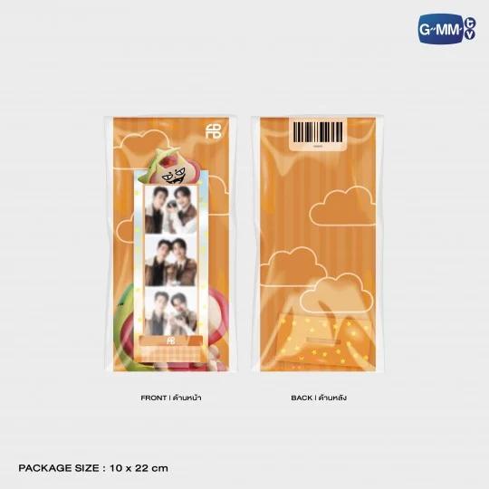 TOMAFOX PHOTO STRIP FRAME ACRYLIC STAND AND KEYCHAIN WITH