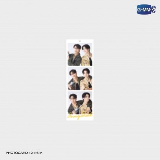 GMMTV FIRST KHAOTUNG ふぁかお　フォトストリップホルダー ② 予約注文商品：注文後1ヵ月〜1ヵ月半で発送】JAIDEE PHOTO STRIP FRAME