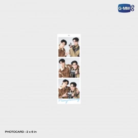SAMRUAY PHOTO STRIP FRAME ACRYLIC STAND AND KEYCHAIN WITH WINNYSATANG ...