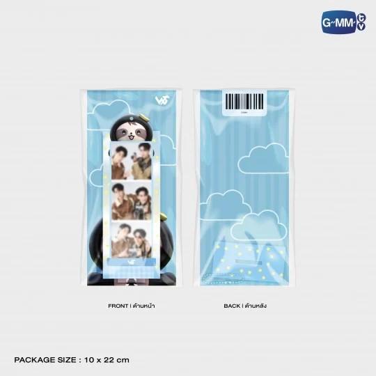 SAMRUAY PHOTO STRIP FRAME ACRYLIC STAND AND KEYCHAIN WITH WINNYSATANG ...