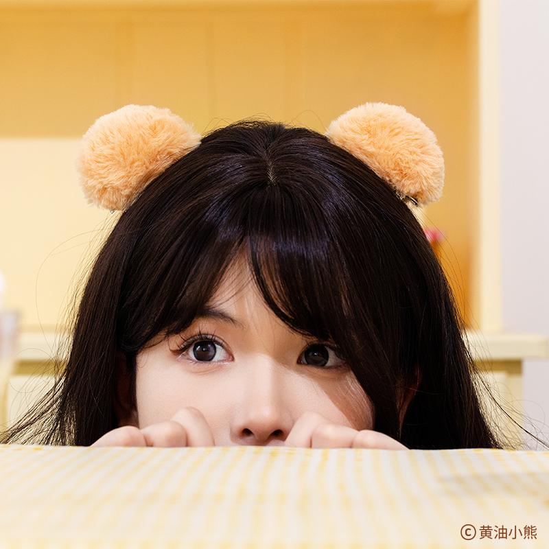 バターベア Butterbear ヘアクリップ : 世界とつながる本屋さん