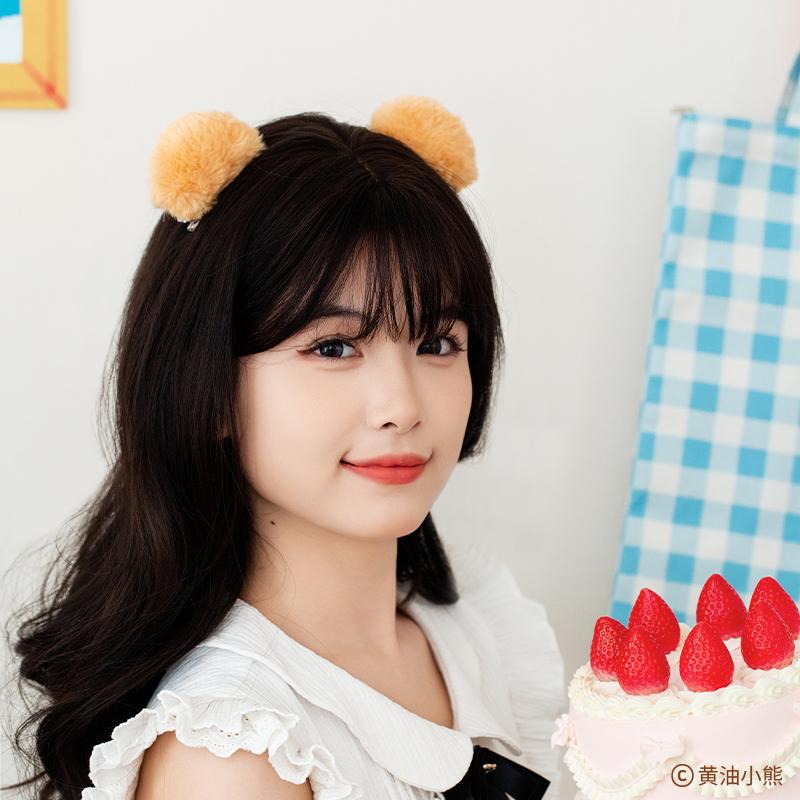 バターベア Butterbear ヘアクリップ : 世界とつながる本屋さん